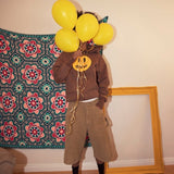 Drew House Deconstructed Hoodie Brown - HADNUS