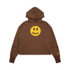 Drew House Deconstructed Hoodie Brown