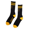 Drew House Mascot Socks Black