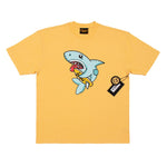 Drew House shark Orange T Shirt - HADNUS