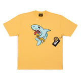 Drew House shark Orange T Shirt - HADNUS