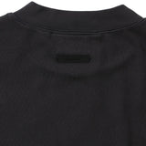 ESSENTIALS CAMPUS 90S SHORT SLEEVE TEE FADED BLACK