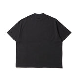 ESSENTIALS CAMPUS 90S SHORT SLEEVE TEE FADED BLACK