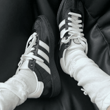 【小香風】ADIDAS ORIGINALS HANDBALL SPEZIAL 黑白格紋