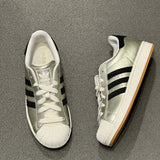 Adidas Superstar II 'Alumina Black' HQ2691