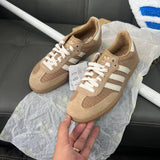 Adidas Samba OG Cardboard · Chalk White · Brown Desert