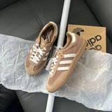 Adidas Samba OG Cardboard · Chalk White · Brown Desert