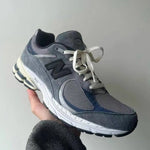 JJJJound x New Balance 2002 R Storm Blue - HADNUS