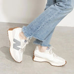 New Balance 327 Moonbeam Shadow Grey U327LT - HADNUS