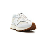 New Balance 327 White 白色焦糖底 - HADNUS