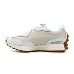 New Balance 327 White 白色焦糖底 - HADNUS