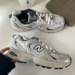 New Balance 530 奶油銀灰 - HADNUS