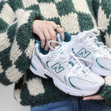 New Balance 530 'White Silver Metallic' - HADNUS