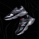 New Balance 9060 Black Castlerock Grey U9060BLK - HADNUS