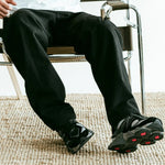 New Balance 9060 Black Castlerock Grey U9060BLK - HADNUS