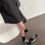 New Balance 990v6 Black Grey - HADNUS