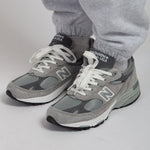New Balance 993gl Castlerock Grey - HADNUS