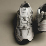 New Balance NB530 銀白 - HADNUS