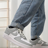 Nike Air Force 1 Low White Grey - HADNUS