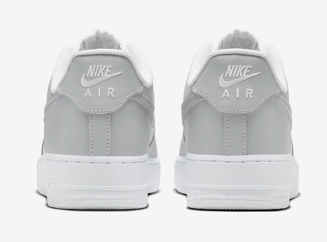 Nike Air Force 1 Low White Grey - HADNUS