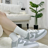 Nike Air Force 1 Low White Grey - HADNUS