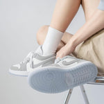 限時優惠! Nike Air Jordan 1 Low 灰白 - HADNUS