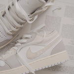Nike Air Jordan 1 Low Se Craft Tech Grey 奶油灰 - HADNUS