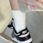 Nike Dunk Low Black Pink 漆皮 - HADNUS