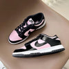 Nike Dunk Low Black Pink 漆皮