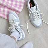 Nike Dunk Low Sail Aura 浮雕灰白 - HADNUS