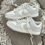 Nike Dunk Low Sail Aura 浮雕灰白 - HADNUS