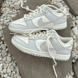 Nike Dunk Low Sail Aura 浮雕灰白 - HADNUS