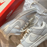 Nike Dunk Low Sail Aura 浮雕灰白 - HADNUS