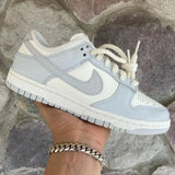 Nike Dunk Low Sail Aura 浮雕灰白 - HADNUS