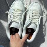 Nike Dunk Low Sail Aura 浮雕灰白 - HADNUS