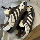 Notitle x Adidas Originals Samba - HADNUS