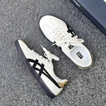 Onitsuka Tiger Tokuten Black White Gold - HADNUS
