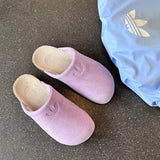 絨毛款-Adidas  Adimule Powder Plum 芋圓波波紫 JP8732