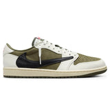 Air Jordan 1 Retro Low OG SP "Medium Olive" x Travis Scott DM7866-200
