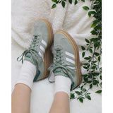 【零碼出清】ADIDAS GAZELLE BOLD GREEN