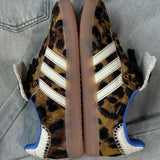 WALES BONNER X ADIDAS SAMBA LEOPARD - HADNUS