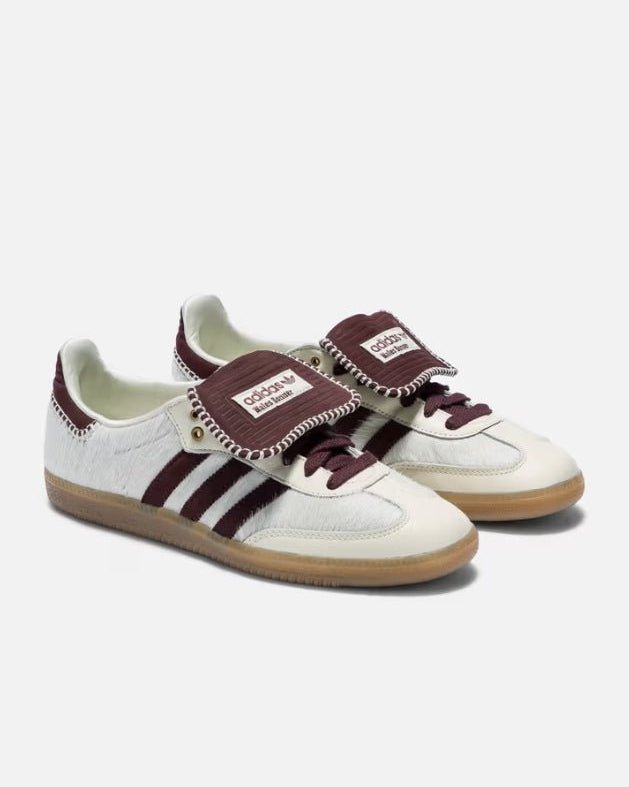 WALES BONNER X ADIDAS SAMBA PONY TONAL - HADNUS